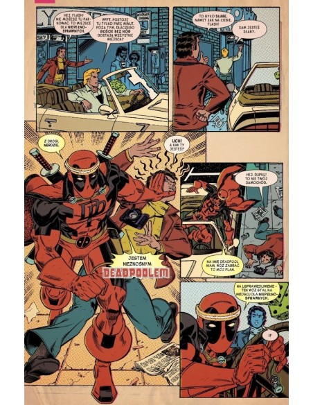 Deadpool. Łowca dusz. Tom 2. Komiksy z uniwersum Marvela Egmont
