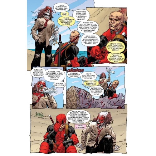 Deadpool. Łowca dusz. Tom 2. Komiksy z uniwersum Marvela Egmont