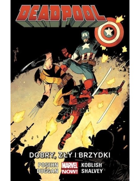 Deadpool. Dobry, zły i brzydki. Tom 3. Komiksy z uniwersum Marvela Egmont