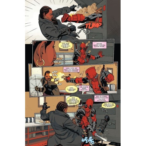 Deadpool. Deadpool kontra SHIELD. Tom 4. Komiksy z uniwersum Marvela Egmont