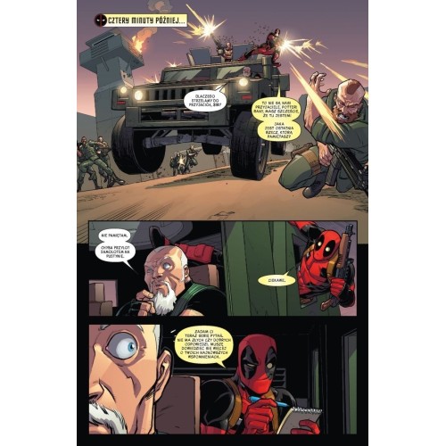 Deadpool. Wszystko, co dobre… Tom 9 Komiksy z uniwersum Marvela Egmont