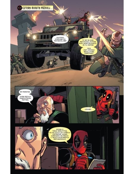 Deadpool. Wszystko, co dobre… Tom 9 Komiksy z uniwersum Marvela Egmont
