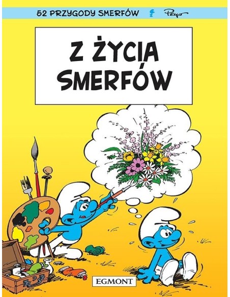 Z życia Smerfów. Tom 8 Komiksy dla dzieci i młodzieży Egmont