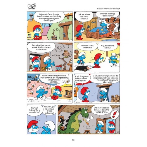 Z życia Smerfów. Tom 8 Komiksy dla dzieci i młodzieży Egmont