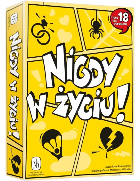 Nigdy w życiu! Dla dorosłych Nasza Księgarnia