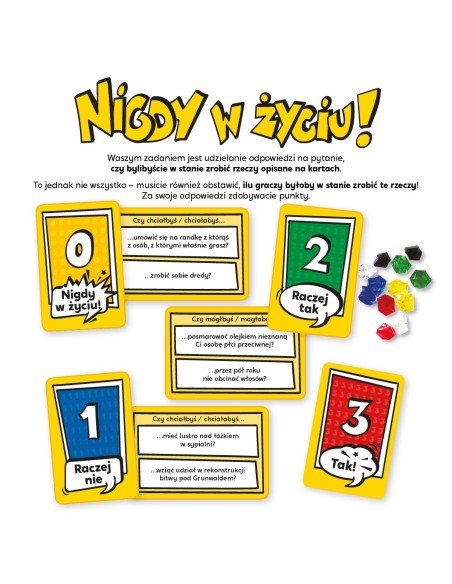 Nigdy w życiu! Dla dorosłych Nasza Księgarnia