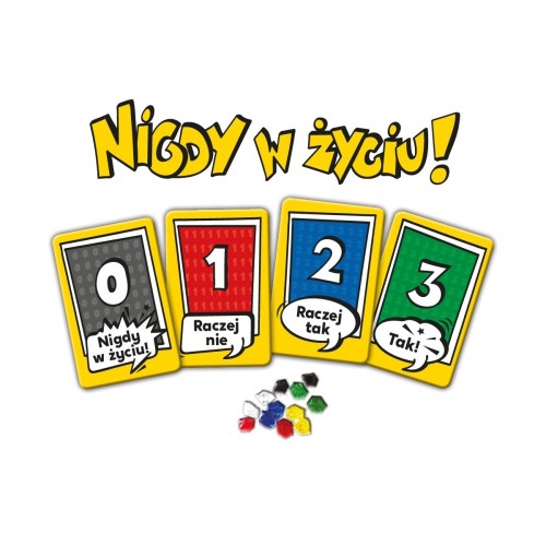 Nigdy w życiu! Dla dorosłych Nasza Księgarnia