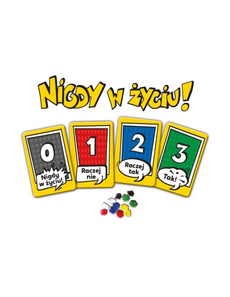 Nigdy w życiu! Dla dorosłych Nasza Księgarnia