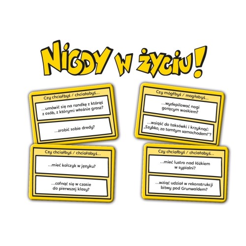 Nigdy w życiu! Dla dorosłych Nasza Księgarnia