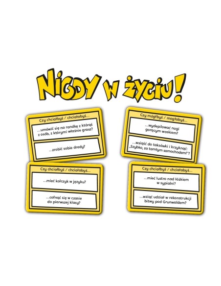 Nigdy w życiu! Dla dorosłych Nasza Księgarnia