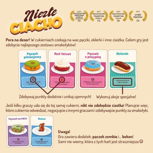 Niezłe ciacho Dla dzieci Nasza Księgarnia