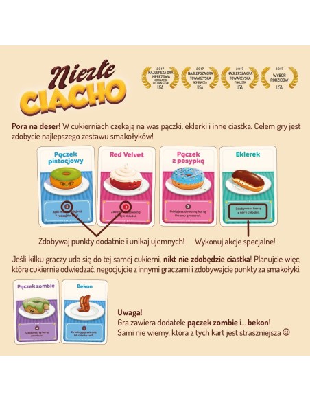 Niezłe ciacho Dla dzieci Nasza Księgarnia