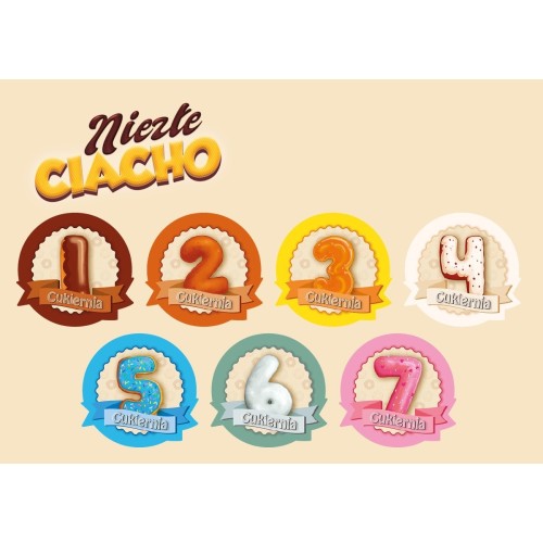 Niezłe ciacho Dla dzieci Nasza Księgarnia