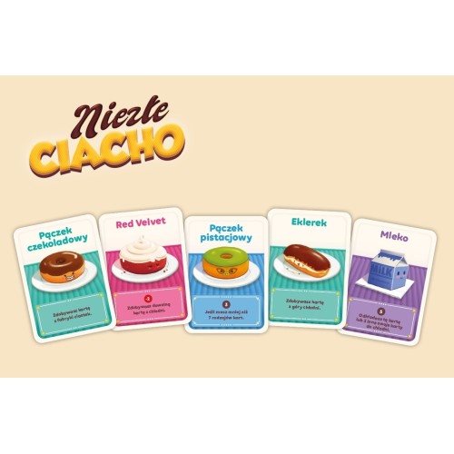 Niezłe ciacho Dla dzieci Nasza Księgarnia