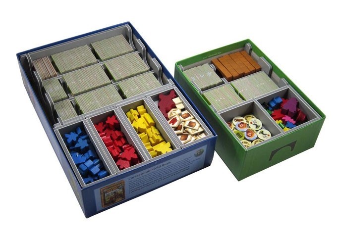 Folded Space: organizer do gry Carcassonne