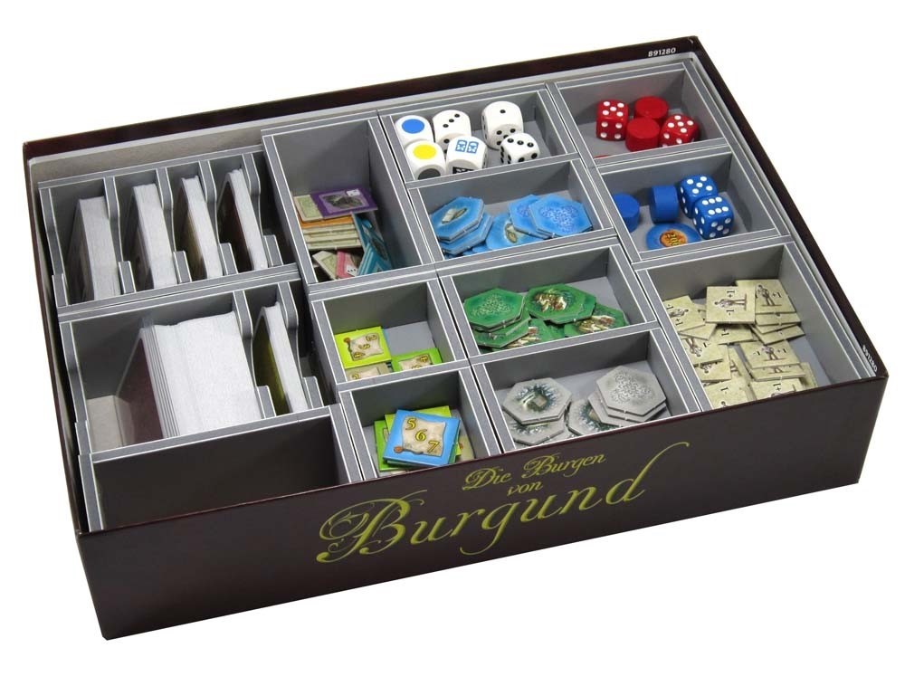 Folded Space: organizer do gry Zamki Burgundii