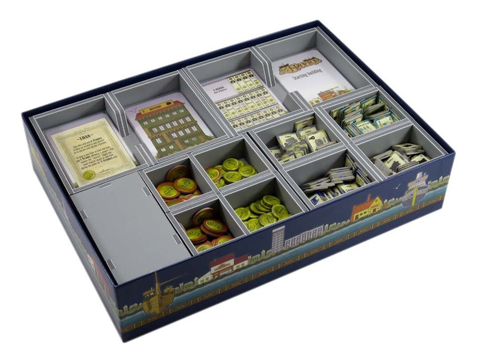 Folded Space: organizer do gry Le Havre