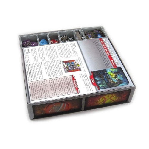Folded Space: organizer do gry Sidereal Confluence Inserty - Folded Space Folded Space