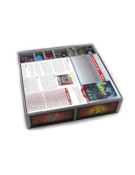 Folded Space: organizer do gry Sidereal Confluence Inserty - Folded Space Folded Space