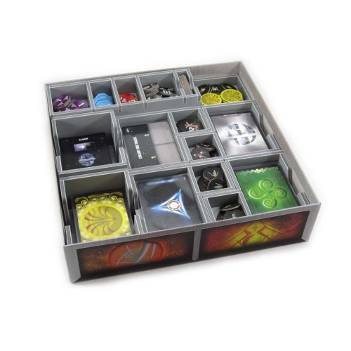 Folded Space: organizer do gry Sidereal Confluence Inserty - Folded Space Folded Space