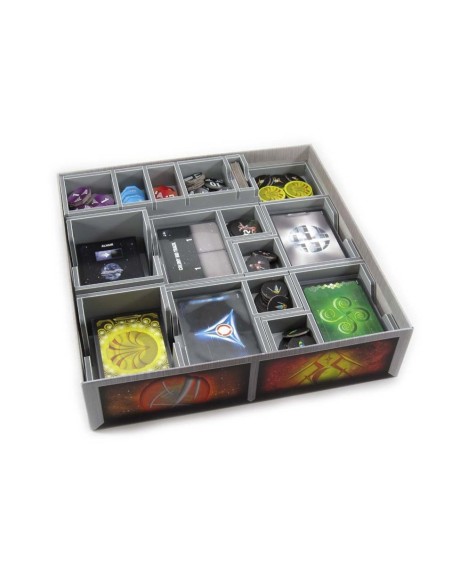 Folded Space: organizer do gry Sidereal Confluence Inserty - Folded Space Folded Space