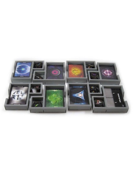 Folded Space: organizer do gry Sidereal Confluence Inserty - Folded Space Folded Space