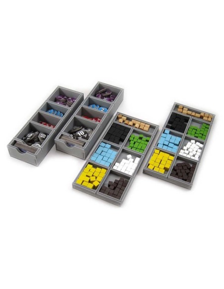 Folded Space: organizer do gry Sidereal Confluence Inserty - Folded Space Folded Space