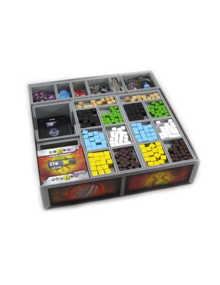 Folded Space: organizer do gry Sidereal Confluence Inserty - Folded Space Folded Space