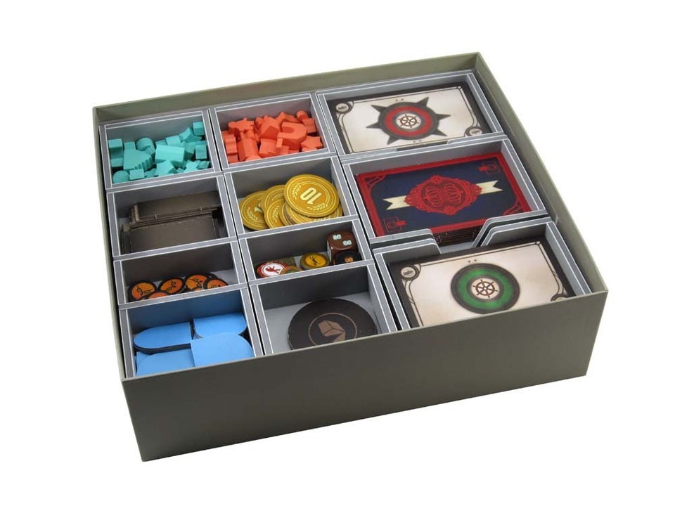 Folded Space: organizer do gry Scythe: Fenris Powstaje