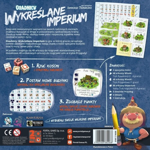 Osadnicy: Wykreślane Imperium Gry dla jednego gracza Portal