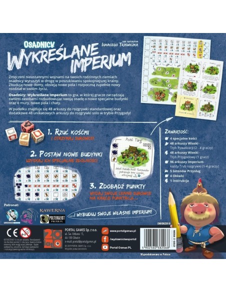 Osadnicy: Wykreślane Imperium Gry dla jednego gracza Portal