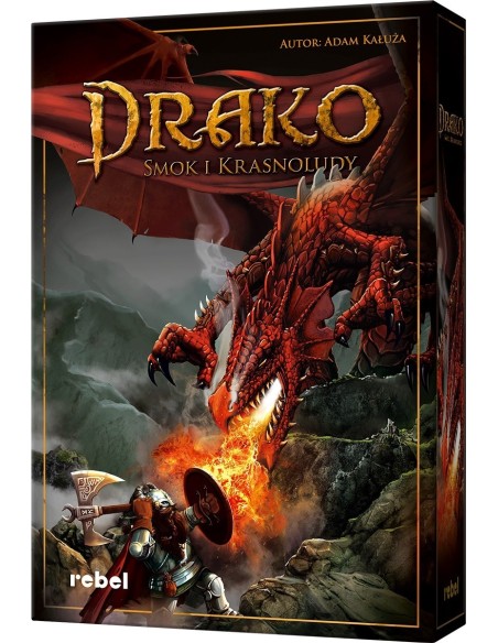 Drako: Smok i Krasnoludy Strategiczne Rebel
