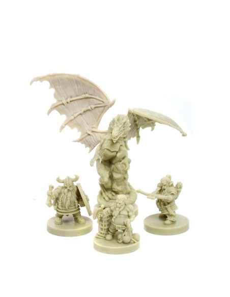 Drako: Smok i Krasnoludy Strategiczne Rebel