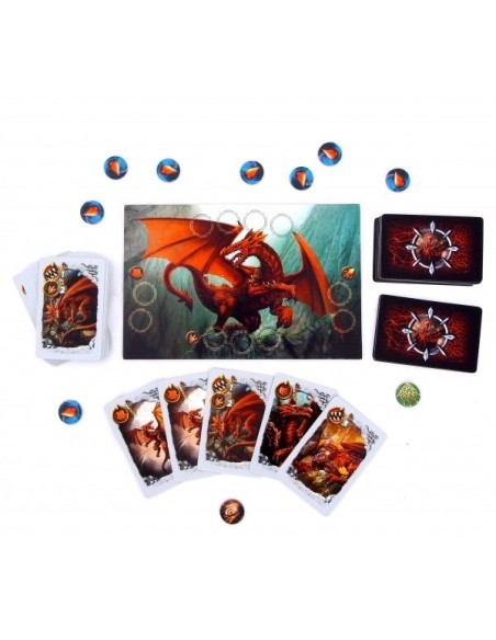 Drako: Smok i Krasnoludy Strategiczne Rebel