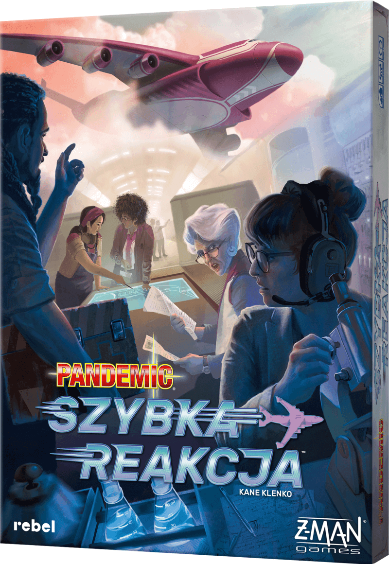 Pandemic: Szybka reakcja