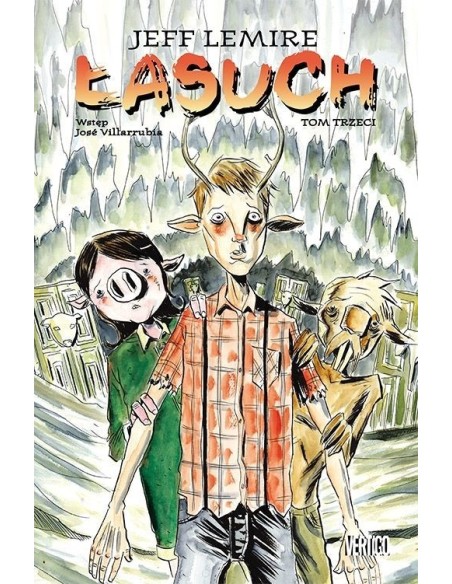 Łasuch. Tom 3 Komiksy fantasy Egmont
