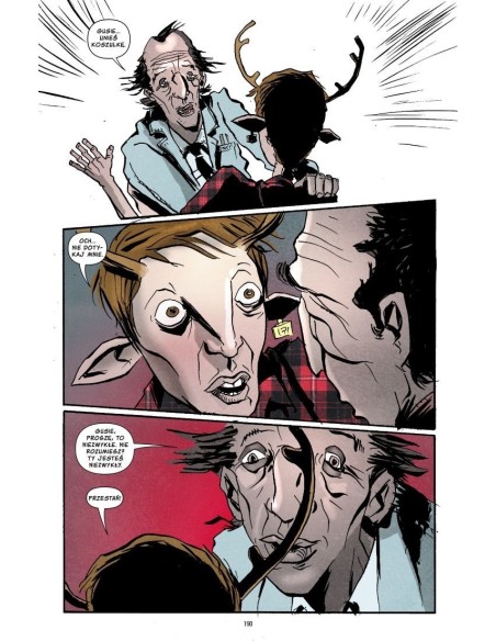 Łasuch. Tom 3 Komiksy fantasy Egmont