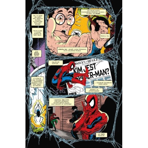 Spider-Man Komiksy z uniwersum Marvela Egmont