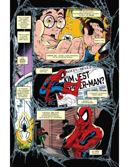 Spider-Man Komiksy z uniwersum Marvela Egmont