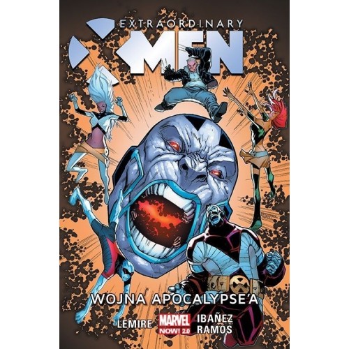 Extraordinary X-Men - 2 - Wojna Apocalypse'a Komiksy z uniwersum Marvela Egmont