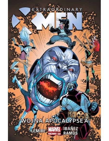 Extraordinary X-Men - 2 - Wojna Apocalypse'a Komiksy z uniwersum Marvela Egmont
