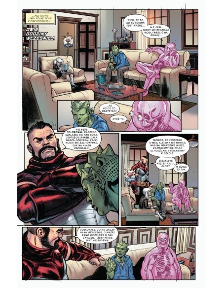 Extraordinary X-Men - 2 - Wojna Apocalypse'a Komiksy z uniwersum Marvela Egmont