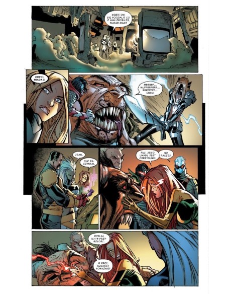 Extraordinary X-Men - 2 - Wojna Apocalypse'a Komiksy z uniwersum Marvela Egmont