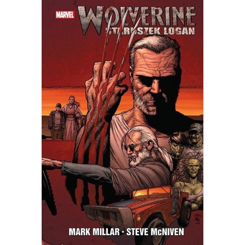 Wolverine - Staruszek Logan Komiksy z uniwersum Marvela Egmont