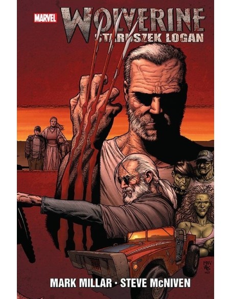 Wolverine - Staruszek Logan Komiksy z uniwersum Marvela Egmont