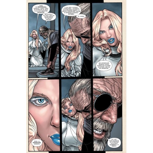 Wolverine - Staruszek Logan Komiksy z uniwersum Marvela Egmont