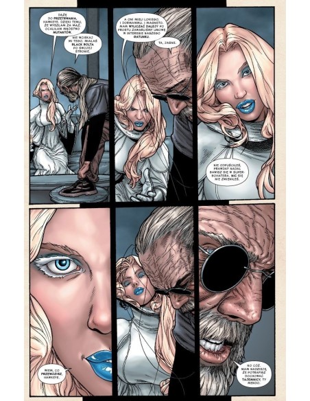 Wolverine - Staruszek Logan Komiksy z uniwersum Marvela Egmont