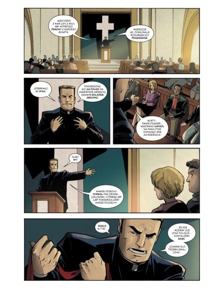 Palcojad. Tom 2 Komiksy sensacyjne i thrillery Egmont