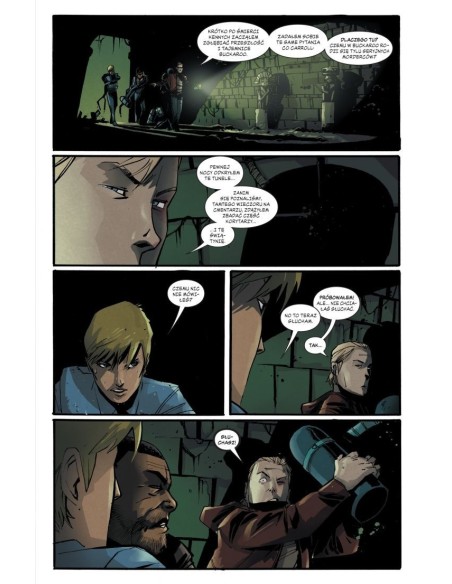 Palcojad. Tom 2 Komiksy sensacyjne i thrillery Egmont