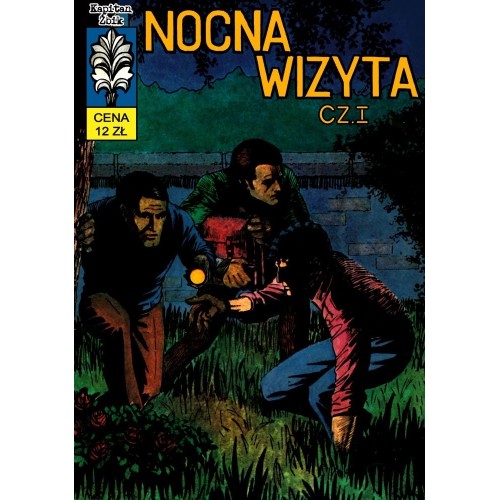 Kapitan Żbik: Nocna wizyta (cz. I) t.23 Komiksy kryminalne Ongrys